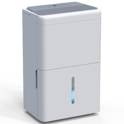 Newentor Luftentfeuchter 30L Elektrisch Raumentfeuchter Automatik Leise Timer
