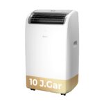 Premium Mobile Klimaanlage 12000 BTU Abluftschlauch leise Kühlen Entfeuchten Timer Fernbedienung