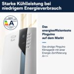 De'Longhi Mobile Klimaanlage Kühlen Entfeuchten Timer Fernbedienung – Bild 3