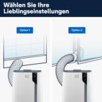 De'Longhi Mobile Klimaanlage Kühlen Entfeuchten Timer Fernbedienung – Bild 6