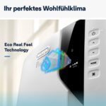 De'Longhi Mobile Klimaanlage Abluftschlauch leise Kühlen Entfeuchten Timer Fernbedienung – Bild 5