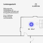 Klarstein Luftentfeuchter 30L Elektrisch Raumentfeuchter Automatik Leise Timer – Bild 3