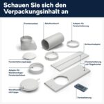 De'Longhi Mobile Klimaanlage Kühlen Entfeuchten Timer Fernbedienung – Bild 7