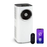 Klarstein Mobile Klimaanlage 12000 BTU WiFi leise Kühlen Entfeuchten Timer Fernbedienung
