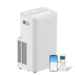 Comfee Mobile Klimaanlage 10000 BTU Kühlen Entfeuchten Timer Fernbedienung