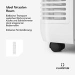 Klarstein Luftentfeuchter 30L Elektrisch Raumentfeuchter Automatik Leise Timer – Bild 4
