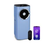 Klarstein Mobile Klimaanlage 12000 BTU WiFi leise Kühlen Entfeuchten Timer Fernbedienung