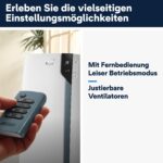 De'Longhi Mobile Klimaanlage Kühlen Entfeuchten Timer Fernbedienung – Bild 5