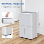 Newentor Luftentfeuchter 30L Elektrisch Raumentfeuchter Automatik Leise Timer – Bild 8