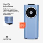 Klarstein Mobile Klimaanlage 12000 BTU WiFi leise Kühlen Entfeuchten Timer Fernbedienung – Bild 4
