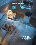 Premium Mobile Klimaanlage 9000 BTU Abluftschlauch leise Kühlen Entfeuchten Timer Fernbedienung – Bild 5