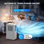 Premium Luftentfeuchter 30L Elektrisch Raumentfeuchter Automatik Leise Timer – Bild 6