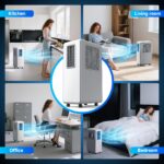 Premium Luftentfeuchter 30L Elektrisch Raumentfeuchter Automatik Leise Timer – Bild 7