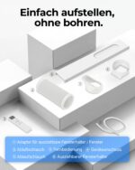 Premium Mobile Klimaanlage 9000 BTU Abluftschlauch leise Kühlen Entfeuchten Timer Fernbedienung – Bild 8