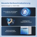 Newentor Luftentfeuchter 30L Elektrisch Raumentfeuchter Automatik Leise Timer – Bild 4