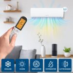 Danyon Split Klimaanlage 12000 BTU leise Kühlen Entfeuchten Timer Fernbedienung – Bild 3