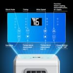 Premium Luftentfeuchter 30L Elektrisch Raumentfeuchter Automatik Leise Timer – Bild 2