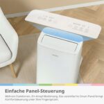 Comfee Mobile Klimaanlage 10000 BTU Kühlen Entfeuchten Timer Fernbedienung – Bild 5