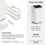 Bosch Luftentfeuchter 30L Elektrisch Raumentfeuchter Automatik Leise Timer – Bild 7