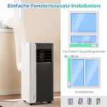 COSTWAY Luftentfeuchter 30L Elektrisch Raumentfeuchter Automatik Leise Timer – Bild 6