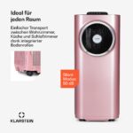 Klarstein Mobile Klimaanlage 12000 BTU WiFi Kühlen Entfeuchten Timer Fernbedienung – Bild 4