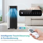 COSTWAY Luftentfeuchter 30L Elektrisch Raumentfeuchter Automatik Leise Timer – Bild 4