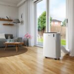 De'Longhi Mobile Klimaanlage leise Kühlen Entfeuchten Timer Fernbedienung – Bild 3