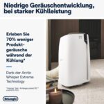 De'Longhi Mobile Klimaanlage Abluftschlauch leise Kühlen Entfeuchten Timer Fernbedienung – Bild 6