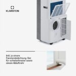 Klarstein Mobile Klimaanlage WiFi leise Kühlen Entfeuchten Timer Fernbedienung – Bild 6