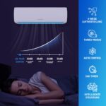 Danyon Split Klimaanlage 12000 BTU leise Kühlen Entfeuchten Timer Fernbedienung – Bild 4