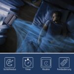 SUNTEC Mobile Klimaanlage 12000 BTU WiFi leise Kühlen Entfeuchten Timer Fernbedienung – Bild 2