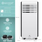 KESSER Luftentfeuchter 30L Elektrisch Raumentfeuchter Automatik Leise Timer – Bild 6