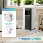 COSTWAY Luftentfeuchter 30L Elektrisch Raumentfeuchter Automatik Leise Timer – Bild 7