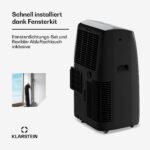 Klarstein Mobile Klimaanlage Abluftschlauch WiFi Kühlen Entfeuchten Timer Fernbedienung – Bild 6