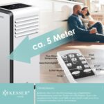 KESSER Luftentfeuchter 30L Elektrisch Raumentfeuchter Automatik Leise Timer – Bild 8