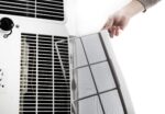 Olimpia Mobile Klimaanlage WiFi Kühlen Entfeuchten Timer Fernbedienung – Bild 2