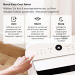 Bosch Luftentfeuchter 30L Elektrisch Raumentfeuchter Automatik Leise Timer – Bild 3