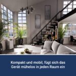 SUNTEC Mobile Klimaanlage 16000 BTU WiFi leise Kühlen Entfeuchten Timer Fernbedienung – Bild 7