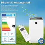 Premium Luftentfeuchter 30L Elektrisch Raumentfeuchter Automatik Leise Timer – Bild 5