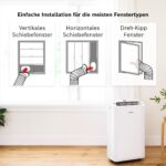 Bosch Luftentfeuchter 30L Elektrisch Raumentfeuchter Automatik Leise Timer – Bild 6