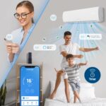 Danyon Split Klimaanlage 12000 BTU leise Kühlen Entfeuchten Timer Fernbedienung – Bild 6