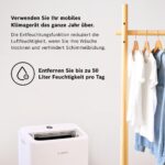 Bosch Luftentfeuchter 30L Elektrisch Raumentfeuchter Automatik Leise Timer – Bild 9