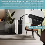 Echos Luftentfeuchter 30L Elektrisch Raumentfeuchter Automatik Leise Timer – Bild 3