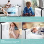 KESSER Luftentfeuchter 30L Elektrisch Raumentfeuchter Automatik Leise Timer – Bild 9