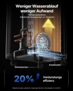 Temprium Mobile Klimaanlage 14000 BTU Abluftschlauch WiFi Kühlen Entfeuchten Timer Fernbedienung – Bild 6
