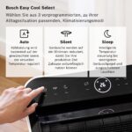 Bosch Luftentfeuchter 30L Elektrisch Raumentfeuchter Automatik Leise Timer – Bild 3