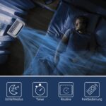SUNTEC Mobile Klimaanlage 16000 BTU WiFi leise Kühlen Entfeuchten Timer Fernbedienung – Bild 2