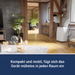SUNTEC Mobile Klimaanlage 12000 BTU WiFi leise Kühlen Entfeuchten Timer Fernbedienung – Bild 7