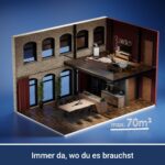 SUNTEC Mobile Klimaanlage 16000 BTU WiFi leise Kühlen Entfeuchten Timer Fernbedienung – Bild 6