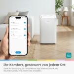 Comfee Mobile Klimaanlage 10000 BTU Kühlen Entfeuchten Timer Fernbedienung – Bild 4